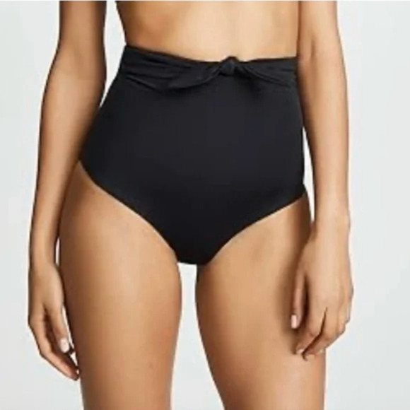 Mara Hoffman Jay Bikini Bottom Large Swim - Picture 1 of 3